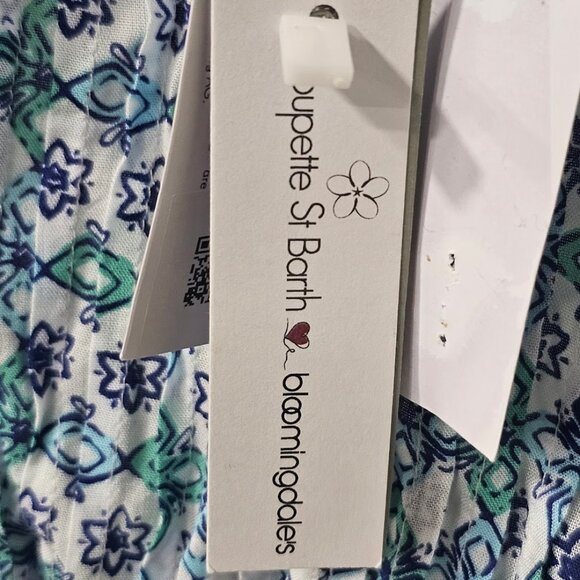 Poupette St. Barth Alba Floral Print Mini Dress - Picture 6 of 7